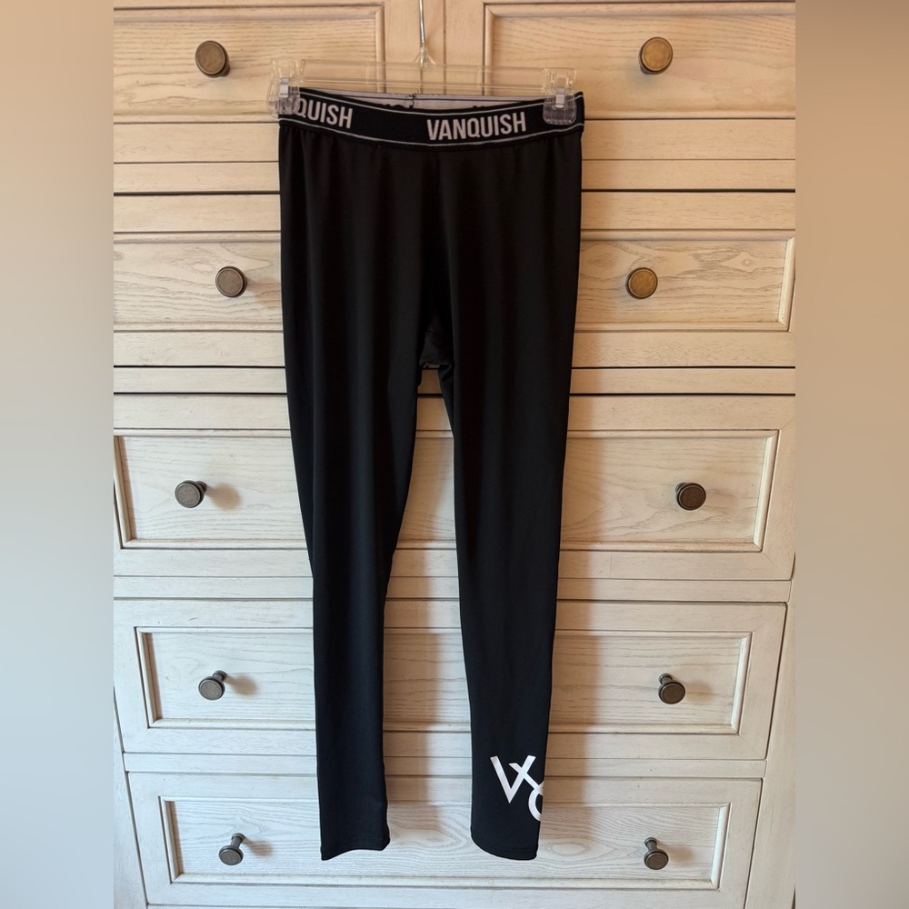 VANQUISH Fitness Black women Leggings
